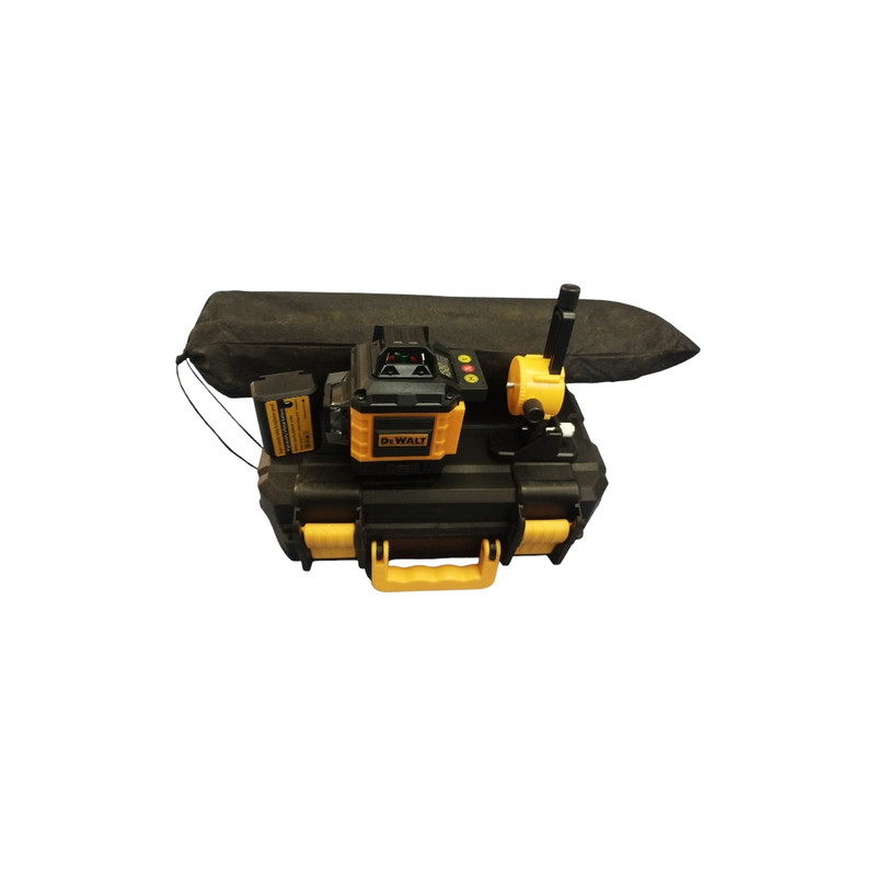 تراز لیزری مدل DEWALT-360-16-115 به همراه پایه