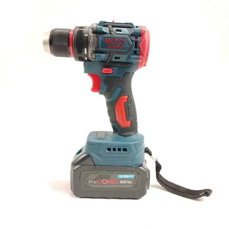 پیچ گوشتی شارژی باس مدل single-battery-brushless مجموعه 29 عددی