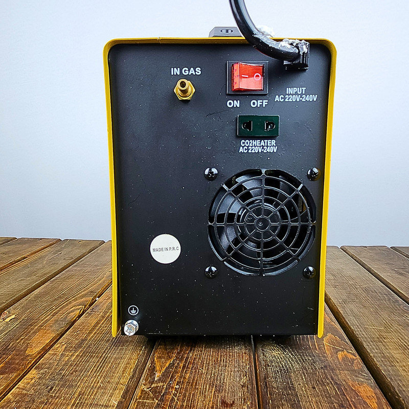 دستگاه جوشکاری 325 آمپر صنعتی اینتیمکث کد 325-CO2