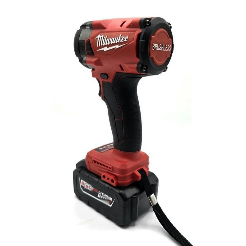 آچار بکس شارژی طرح میلواکی مدل MV01 درایو 1.2 اینچ