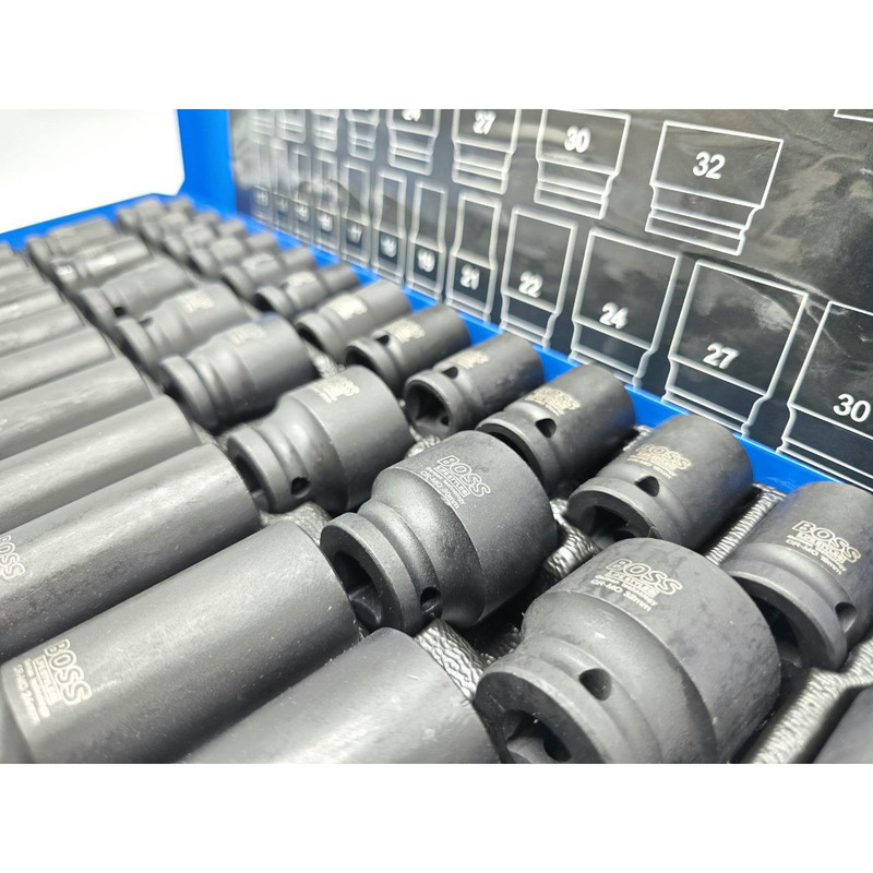 سری بکس باس مدل BS-35pcs مجموعه 35 عددی
