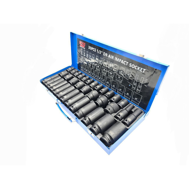 سری بکس باس مدل BS-35pcs مجموعه 35 عددی