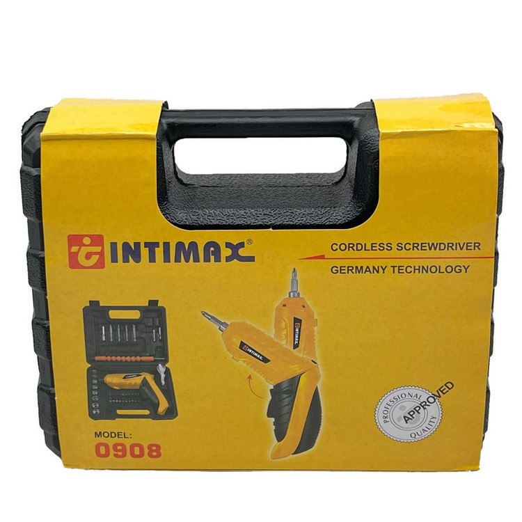 پیچ گوشتی شارژی اینتیمکث مدل 09388 مجموعه 40 عددی