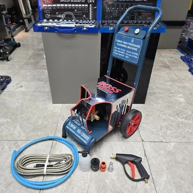 کارواش 300 بار 3500 وات باس مدل BS-346-1