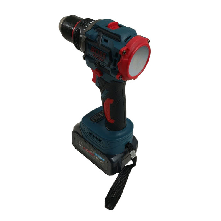 پیچ گوشتی شارژی باس مدل single-battery--brushless-88v مجموعه 28 عددی