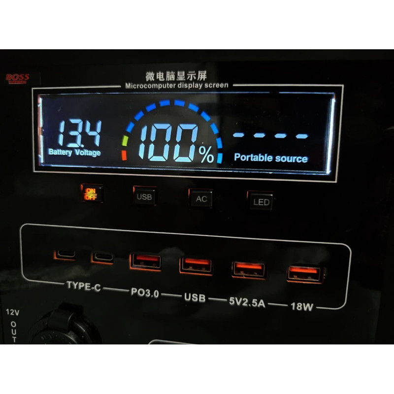 پاور استیشن 4۰۰ وات باس مدل BS-079-2