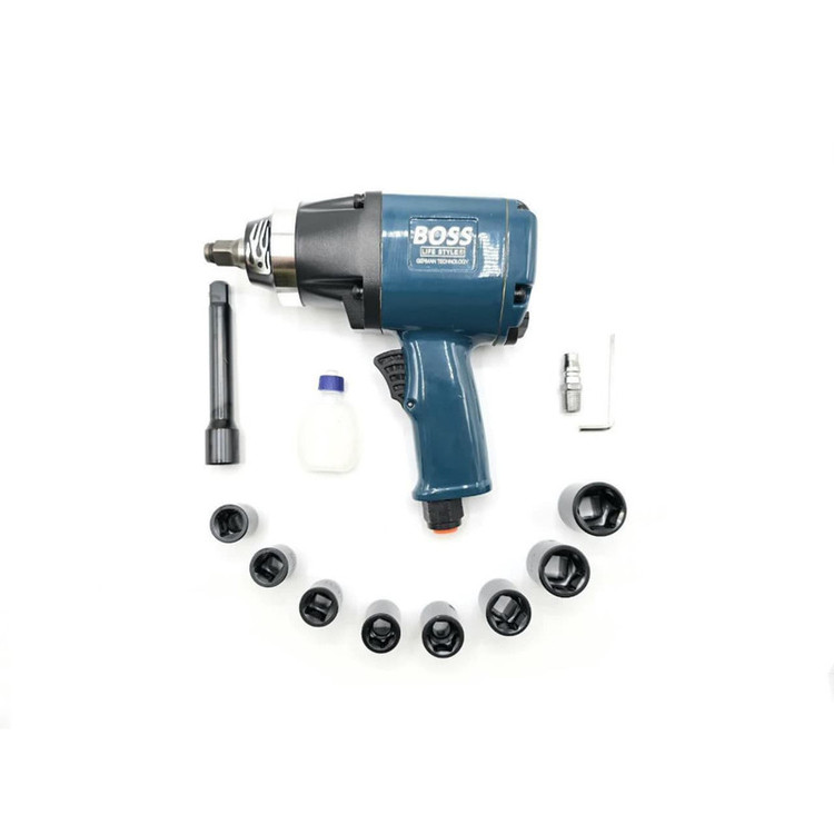 آچار بکس بادی باس مدل BS123MT192_2 مجموعه 14 عددی