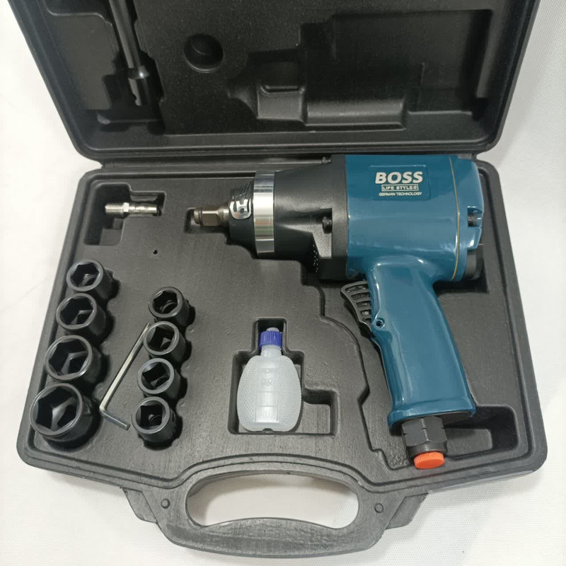 آچار بکس بادی باس مدل BS123MT192_2 مجموعه 14 عددی