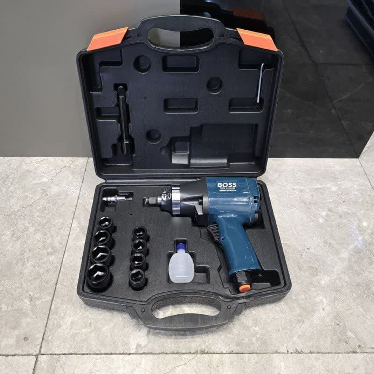 آچار بکس بادی باس مدل BS123MT192_2 مجموعه 14 عددی
