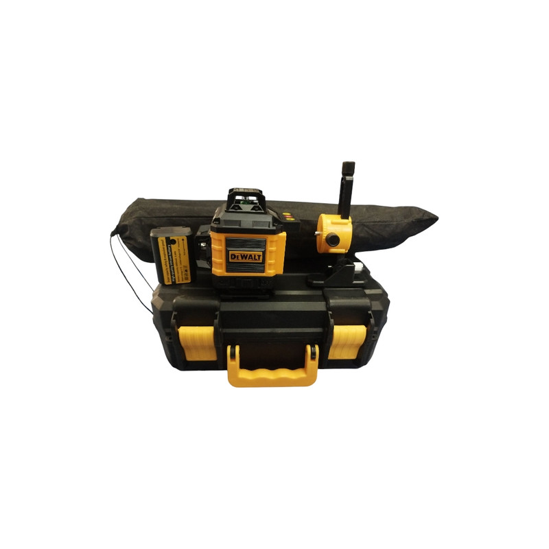 تراز لیزری هوشمند مدل DEWALT-360-15-115 به همراه پایه