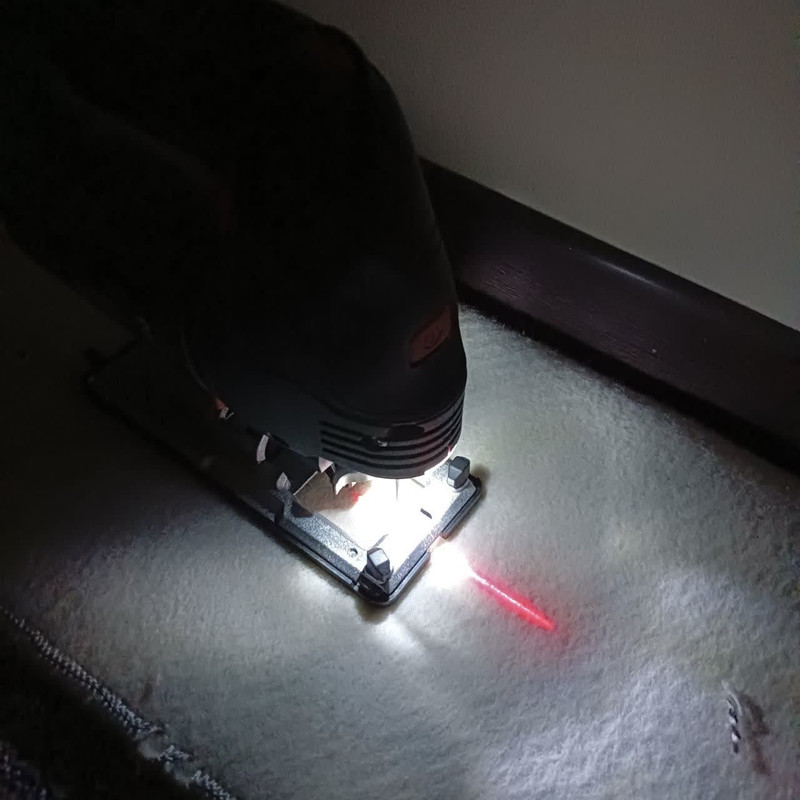 اره عمودبر باس مدل GL279-8-Laser