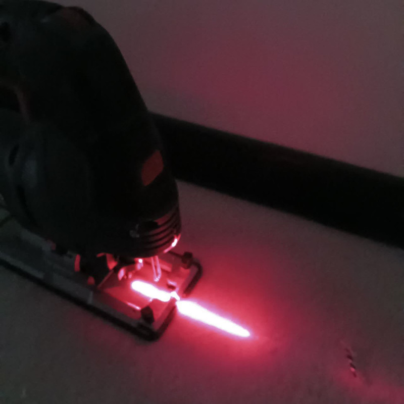 اره عمودبر باس مدل Laser