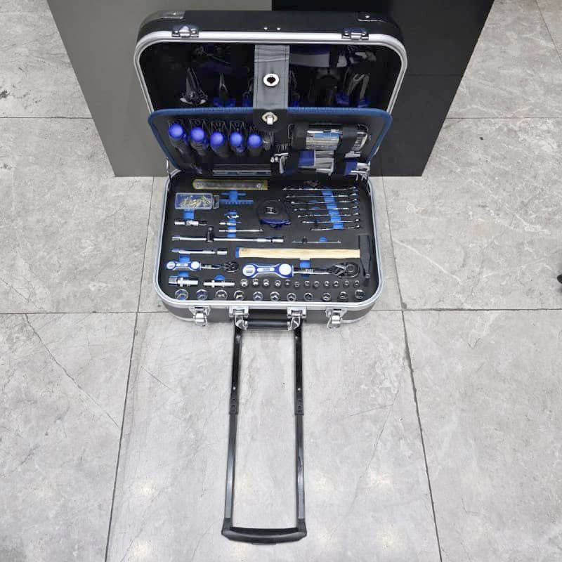 مجموعه 151 عددی ابزار دستی باس مدل BS-BOX-151