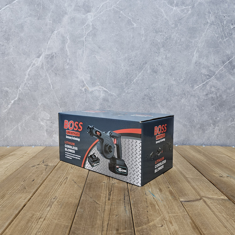 دستگاه دمنده شارژی صنعتی باس مدل 88VFmax