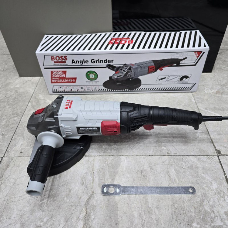 فرز سنگبری 230 میلی متری 3000 وات باس مدل BS123LLD142-5