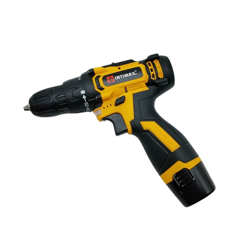 دریل پیچ گوشتی شارژی صنعتی اینتیمکث کد 09288 مجموعه 40 عددی