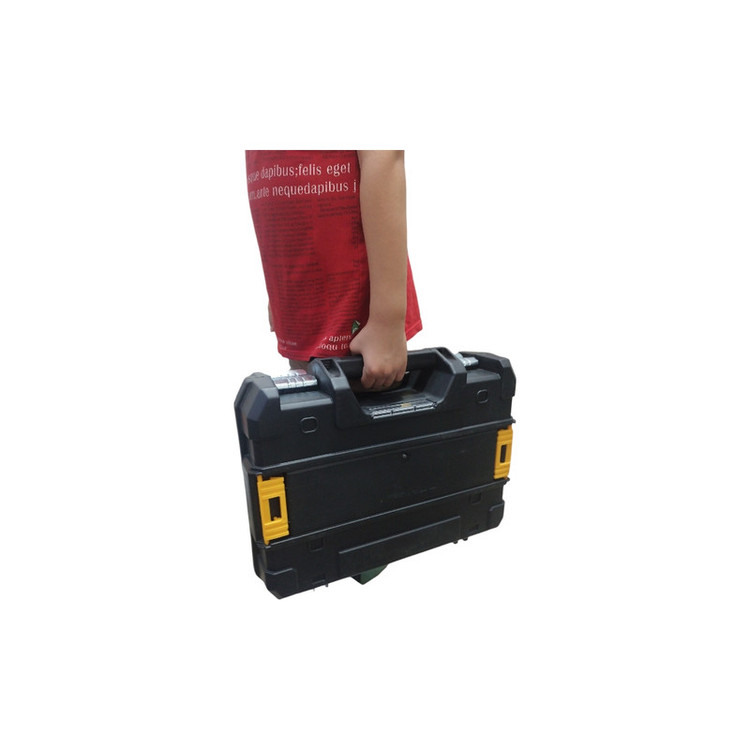 تراز لیزری مدل نور سبز 16 لاین کد 360-3 BOX