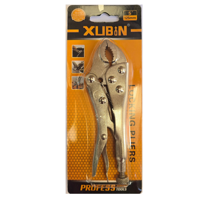 انبر قفلی ژوبین مدل 125mm سایز 5 اینچ