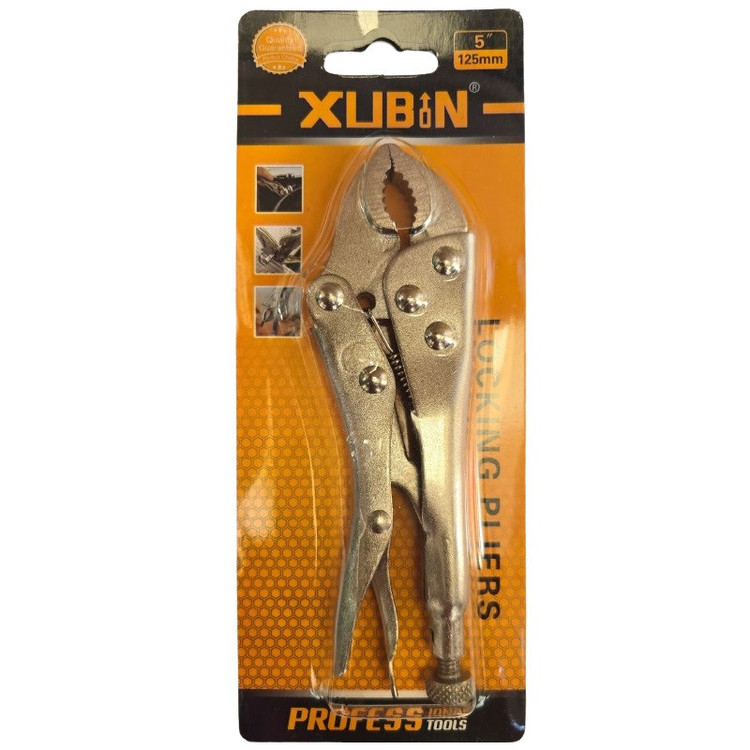 انبر قفلی ژوبین مدل 125mm سایز 5 اینچ
