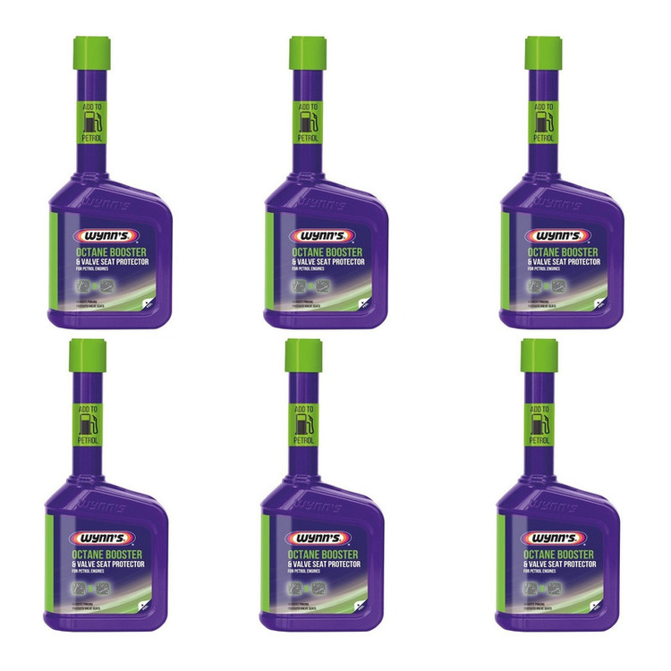 اکتان بوستر و مکمل سوخت وینز مدل Octane Booster حجم 325 میلی لیتر بسته 6 عددی