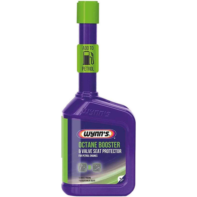 اکتان بوستر و مکمل سوخت وینز مدل Octane Booster حجم 325 میلی لیتر بسته 6 عددی