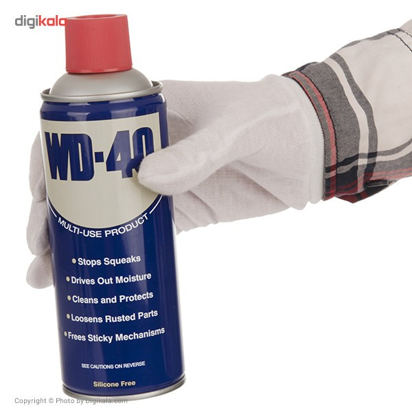 اسپری روان کننده WD-40 حجم 330 میلی لیتر