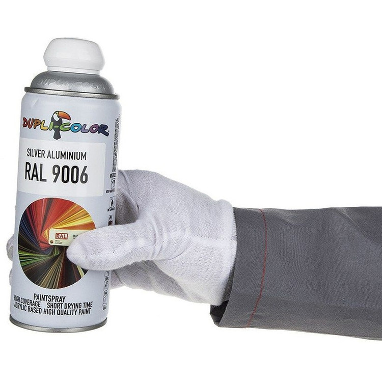 اسپری رنگ نقره ای مات دوپلی کالر مدل Aluminium 9006 حجم 400 میلی لیتر