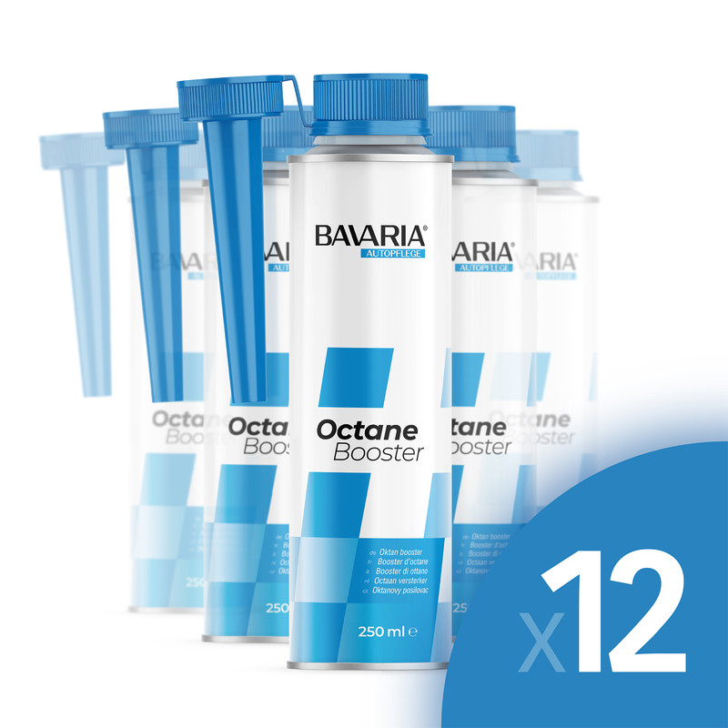 اکتان بوستر باواریا مدل OC110-AL حجم 250 میلی لیتر بسته 12 عددی