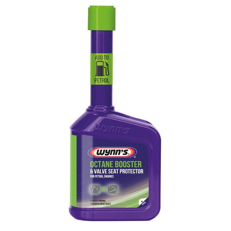 مکمل سوخت خودرو وینز مدل Octane Booster حجم 325 میلی لیتر