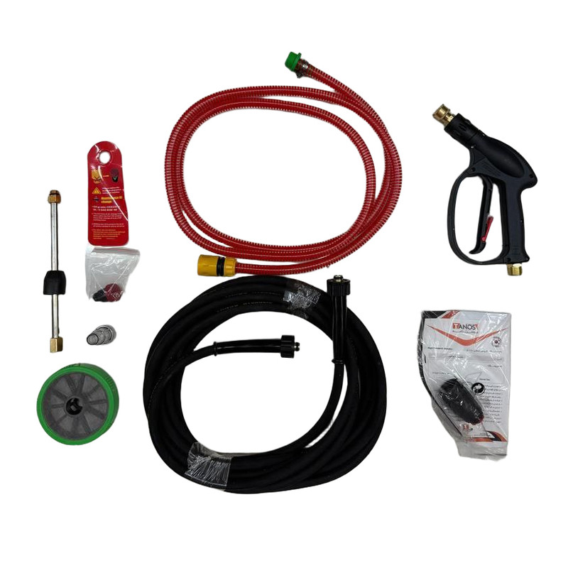 کارواش دینامی ۱۶۰ بار ۲۰۰۰ وات تانوس مدل HPW-01-160