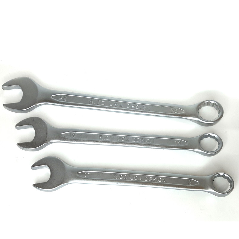 آچار یکسر تخت و یکسر رینگی ریکو تولز مدل RC6-22 مجموعه 12 عددی