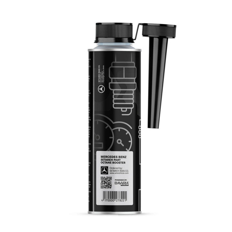 مکمل سوخت خودروهای بنزینی مرسدس بنز مدل MB-OC100BV حجم 250 میلی لیتر بسته 2 عددی