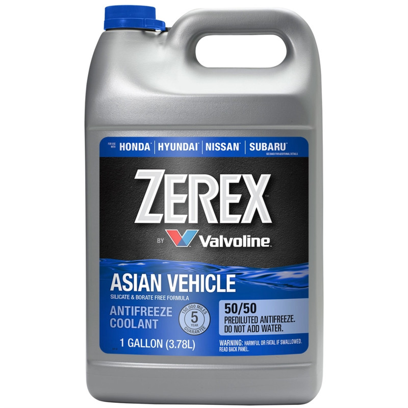ضدیخ و ضدجوش ۵۰ به ۵۰ والوالین مدل Asia Blue حجم 3/78 لیتر