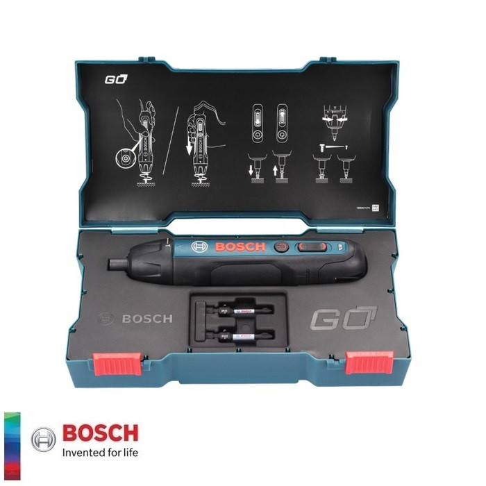 پیچ گوشتی شارژی بوش مدل GO +11 Extra