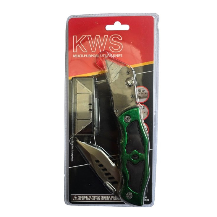 چاقو کاتر دو طرفه مدل KWS-G
