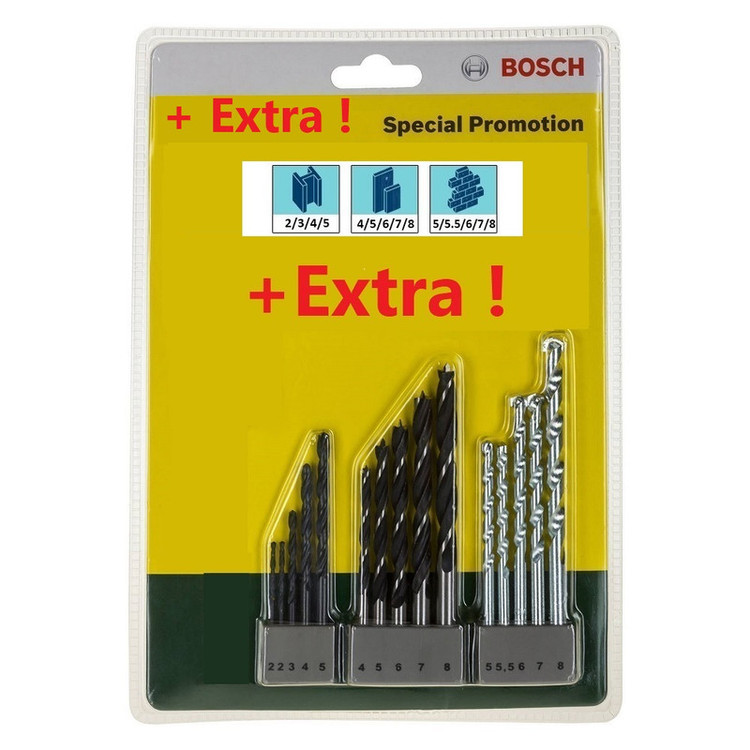دریل چکشی بوش مدل GSB 13 RE +15 Extra
