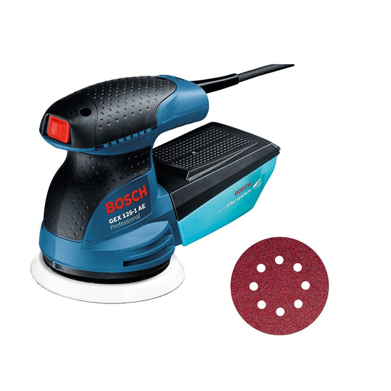 دستگاه سنباده زن بوش مدل GEX 125-1 AE Professional