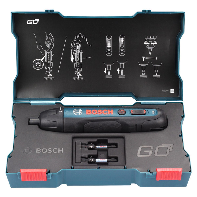 پیچ گوشتی شارژی بوش مدل GO 3.6 V