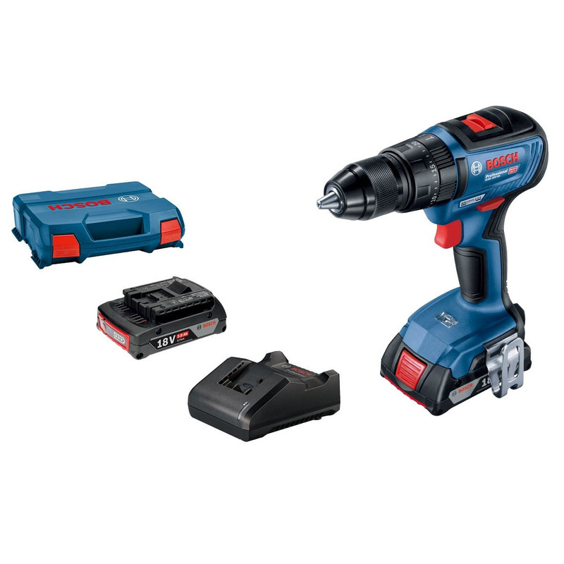 دریل پیچ گوشتی چکشی شارژی بوش مدل GSB 18V-50 Professional HEAVY DUTY
