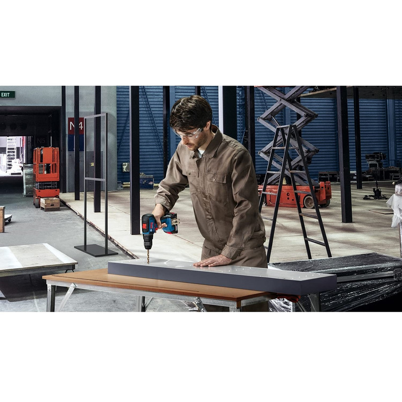 دریل پیچ گوشتی چکشی شارژی بوش مدل GSB 18V-50 Professional HEAVY DUTY