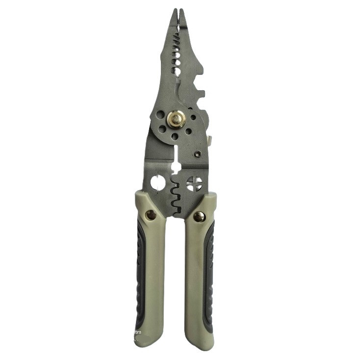 انبر سیم لخت کن الکتریشن مدل Electrician187mm سایز 7.5 اینچ