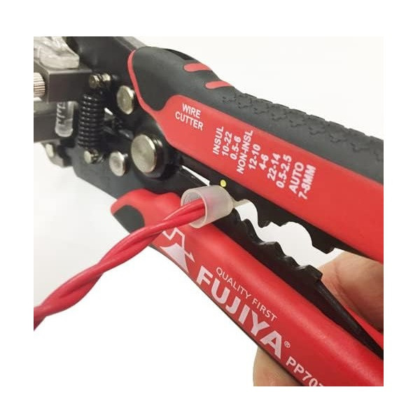 انبر سیم لخت کن اتومات فوجیا مدل PP707A-200 سایز 200 میلیمتر
