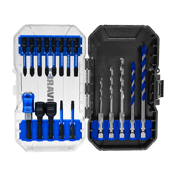رابط سری پیچ گوشتی ویوارکس مدل VR1865-BS بسته 18 عددی