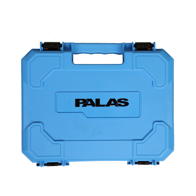دریل پیچ گوشتی شارژی چکشی براشلس 10 میلی متری 16 ولت پالاس کد P-2116
