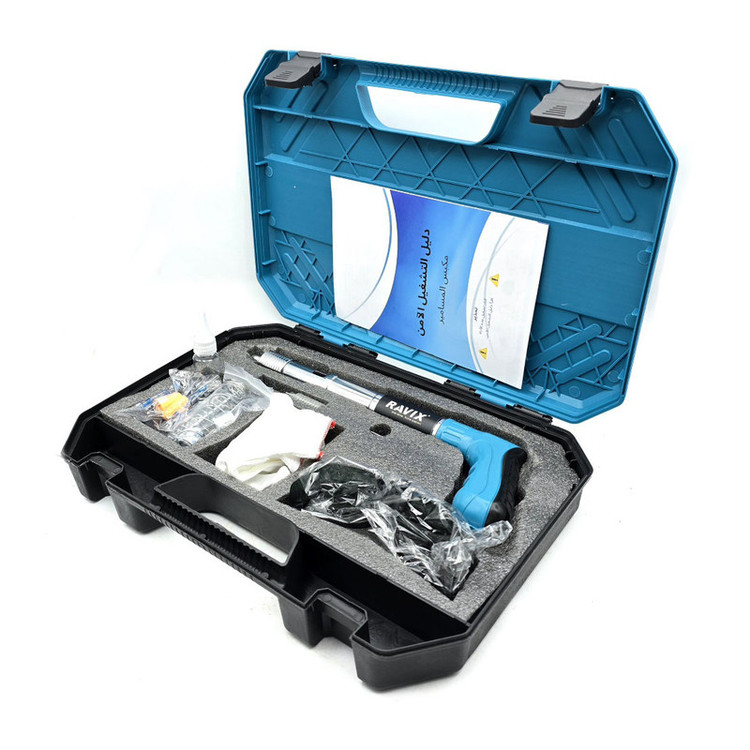 میخکوب دستی راویکس مدل ONE-STOP-TOOLS-STATION سایز 45 سانتی متر مجموعه 30 عددی