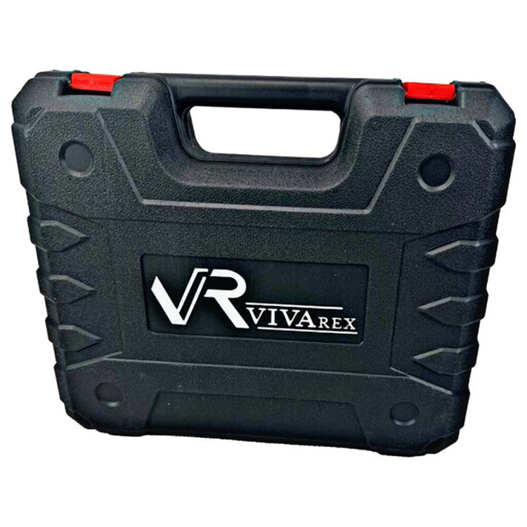 پیچگوشتی شارژی ویوارکس مدل Vr1210-2a مجموعه 30 عددی