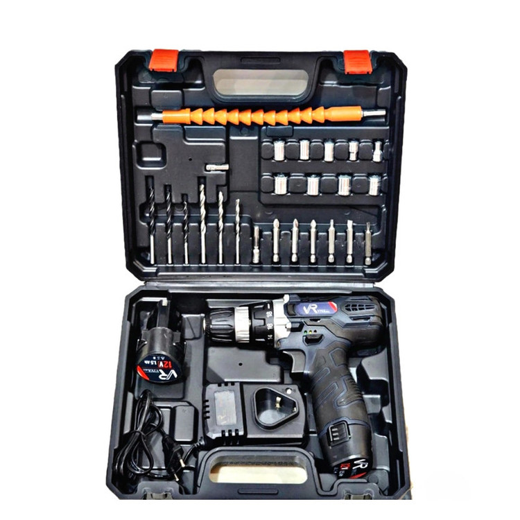 پیچگوشتی شارژی ویوارکس مدل Vr1210-2a مجموعه 30 عددی