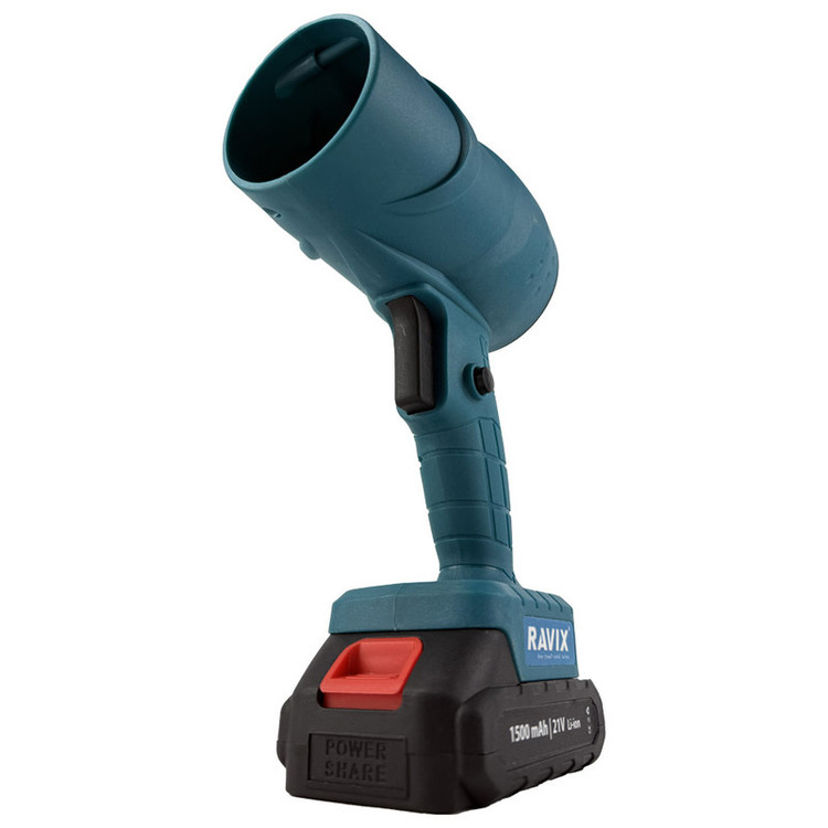 دستگاه دمنده شارژی 25000 متر مکعب در دقیقه راویکس مدل RX-1321
