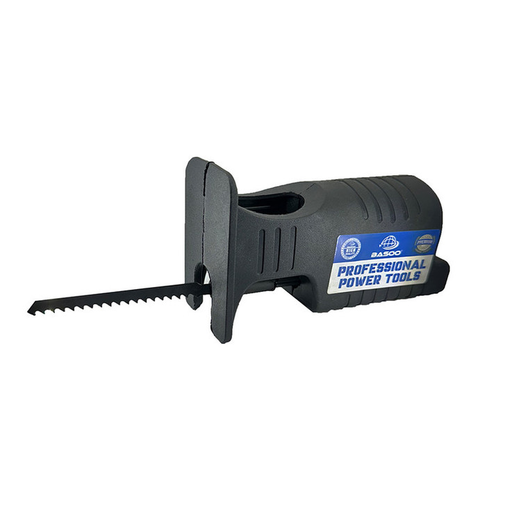 مبدل دریل به اره عمودبر باسو مدل BS-9020X به همراه تیغه اره عمود بر مجموعه 4 عددی