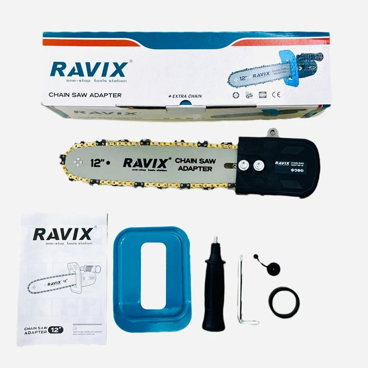تبدیل مینی فرز به اره زنجیری راویکس مدل RAV30 کد JT_10